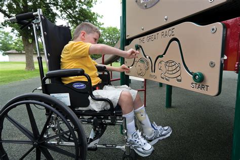 Handicap Accessible Playground Equipment | Minnesota