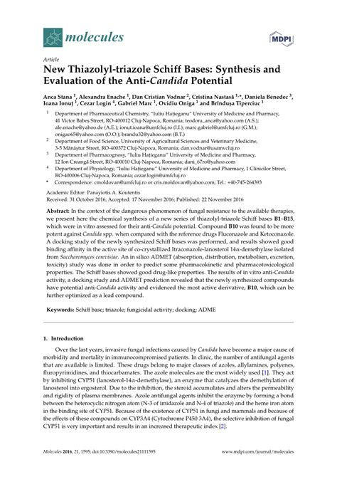 (PDF) Synthesis and antimicrobial activity of some 5-amino-2-mercapto-1 ...