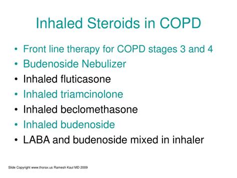 PPT - COPD in 2009 PowerPoint Presentation - ID:300377