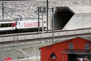 Gotthard Base Tunnel | Description, Length, Importance, Opening ...