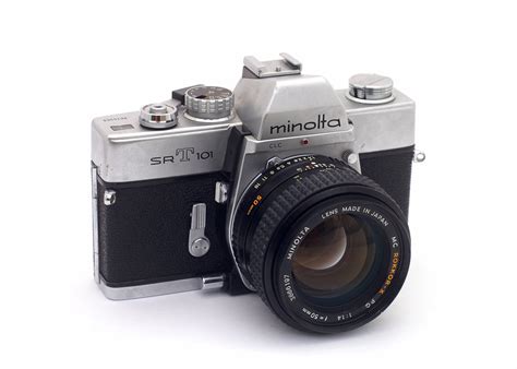 Minolta SRT 101 | Manufactured around 1966 by Minolta Camera… | Flickr