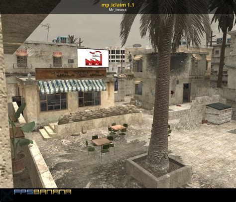 mp_iclaim 1.1 [Call of Duty 4: Modern Warfare] [Maps]