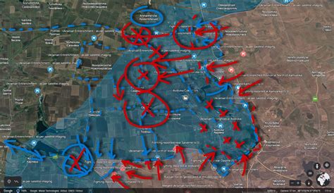 [ Analysis ] 3 weak spots of Ukraine’s Avdiivka Front that can cause operational encirclement ...