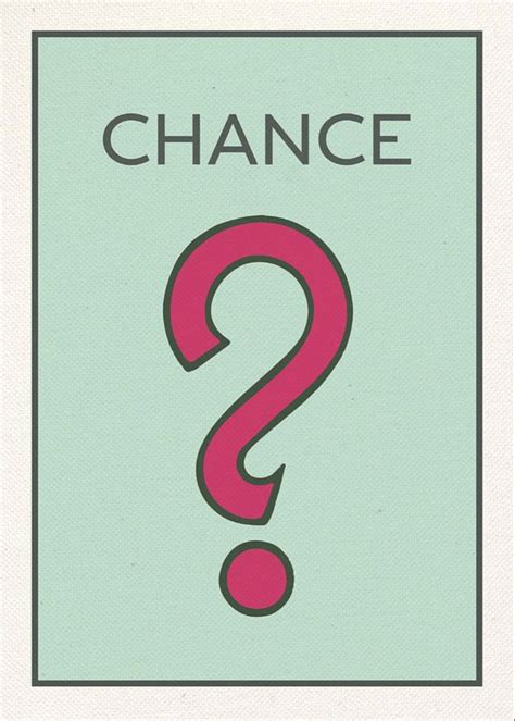 a poster with a question mark on it that says,'chance?'in black and pink
