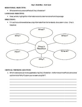 Shays Rebellion and Articles of Confederation by Rita | TpT