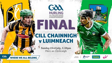 2023 GAA Hurling All-Ireland Senior Championship Final – Limerick 0-30 Kilkenny 2-15 - Munster GAA