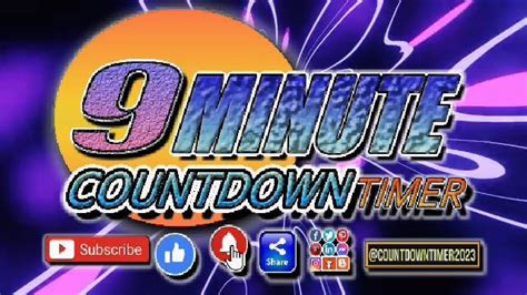 9 Minute 2023 Countdown Timer 22 - YouTube