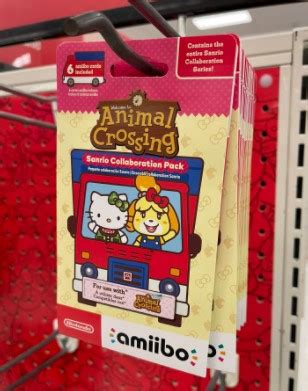 Sanrio Amiibo Cards Target Restock – Animal Crossing | AlfinTech Computer