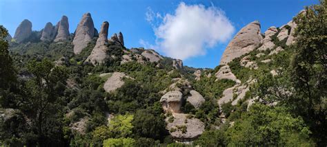 Hiking Montserrat mountain: Sant Jeroni hike & other trails - World best hikes