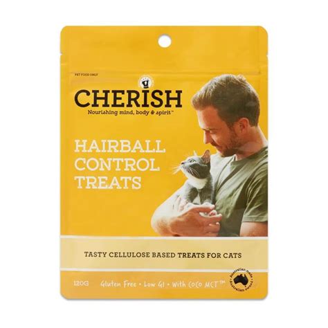 Cherish Hairball Control Cat Treats 120g - Epic Pet