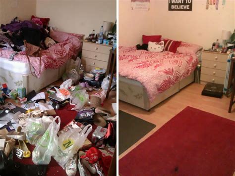 28 Bedroom Photos Of People Who Suffer From Depression Before And After ...