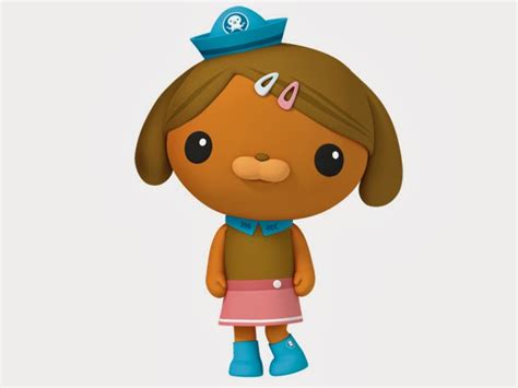 The Casual Costumer: Dashi from The Octonauts