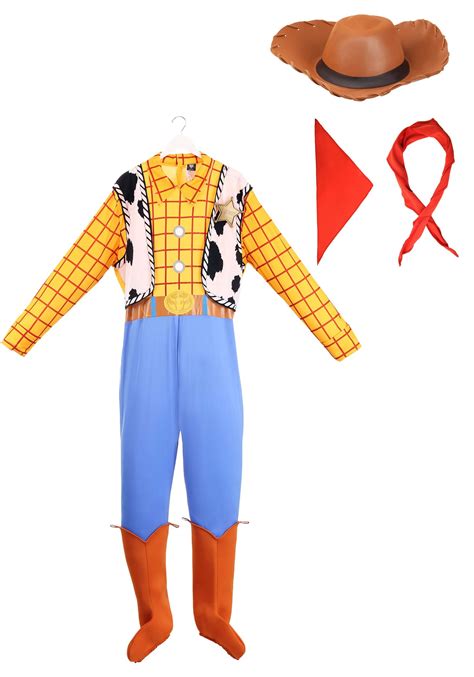 Adult Woody Costume