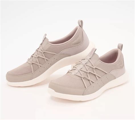 Skechers Vapor Foam Lite Vegan Washable Bungee Sneakers - Courageous - QVC.com