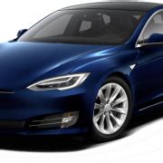 Tesla Model S. - PNG All