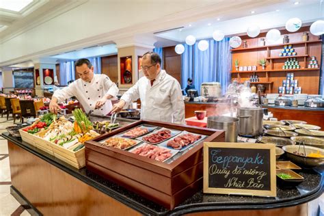 Buffet Sheraton Sài Gòn: Trải nghiệm đẳng cấp 5 sao - HaloTravel