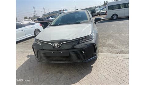 New TOYOTA COROLLA 1.6L BLACK 2023 2023 for sale in Dubai - 574003