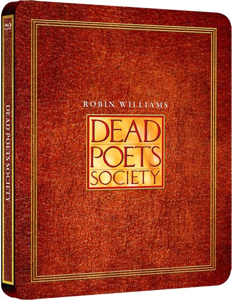 Dead Poets Society - Zavvi Exclusive Limited Edition Steelbook Blu-ray | Zavvi.com