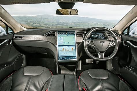 Tesla Model S Interior