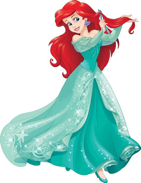 Ariel Png Clipart - Ariel Disney Princess Transparent Png - Full Size Clipart (#615007) - PinClipart