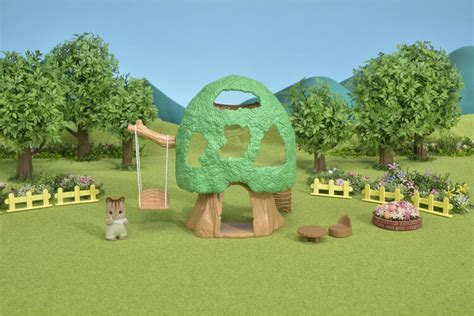 Calico Critters Baby Tree House - Building Blocks