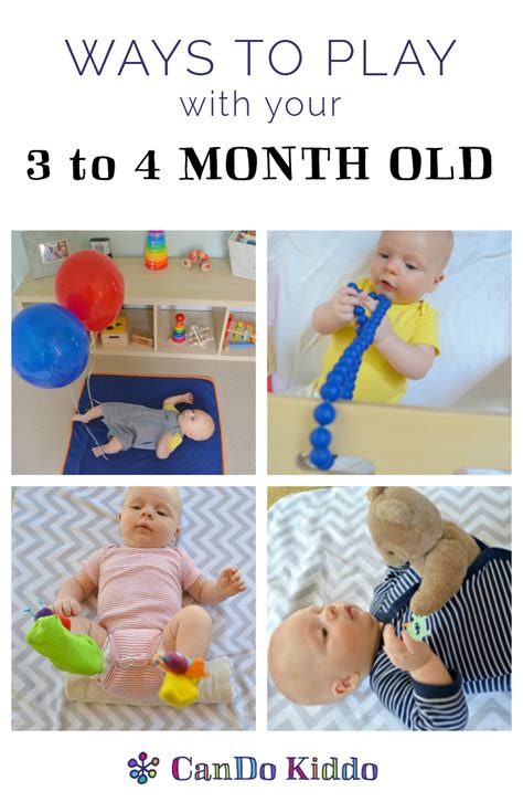 Exercises For 4 Month Old Baby - Exercise Poster