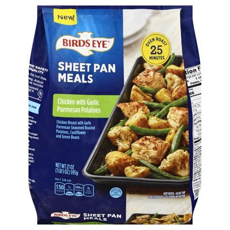 Review - Birds Eye Voila! Sheet Pan Meals Chicken with Garlic Parmesan ...