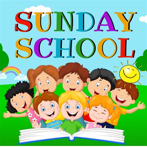 Sunday school poster design template | PosterMyWall