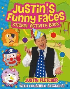 Justin's Funny Faces - Sticker Activity Book (Mr Tumble) Sticker Book £ ...