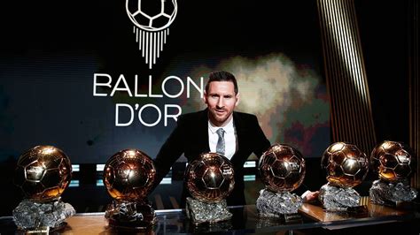 Messi within touching distance of seventh Ballon d'Or | Marca