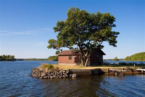 Deerfoot Lodge: Cabin 7 in Hayward, WI. Surrounded by the Lake Chippewa ...