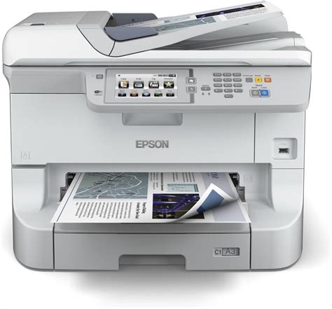 Epson WorkForce WF-8510DWF A3+ Colour Laser Multifunction Wireless Printer