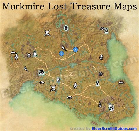 Murkmire Treasure Map 1 - Sandy Cornelia