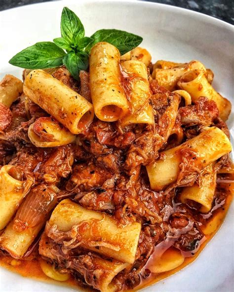 Duck Ragu | Ragu recipe, Poultry recipes, Pasta dishes