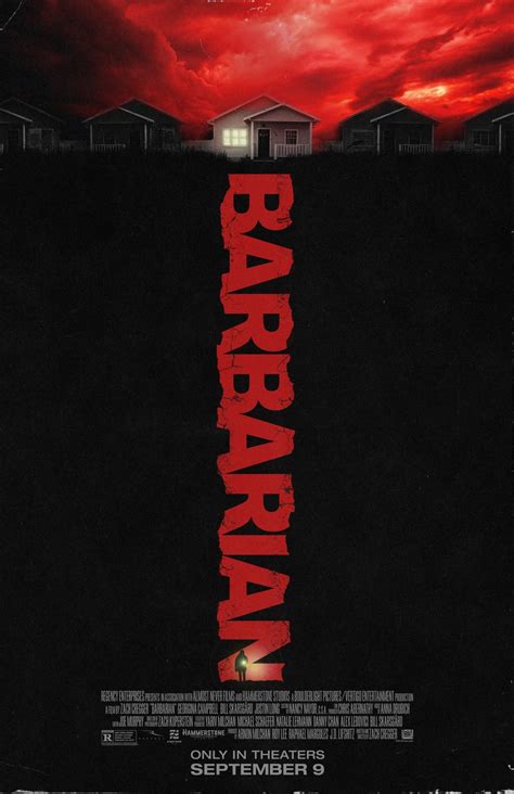 New Poster for 'Barbarian' : r/movies