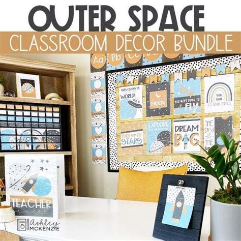 Space Classroom Decor Bundle Easy and Modern Classroom - Etsy