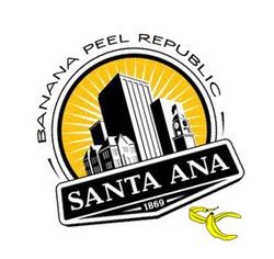 City of santa ana Logos