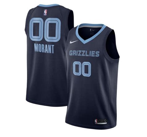 Official Ja Morant Memphis Grizzlies jerseys are now available ...