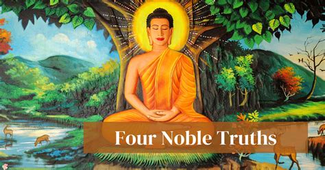 Four Noble Truths