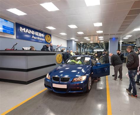 Used vehicle values hit seven-month high at Manheim