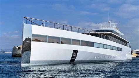 Inside VENUS Yacht • Feadship • 2012 • Value $120M • built for Steve Jobs