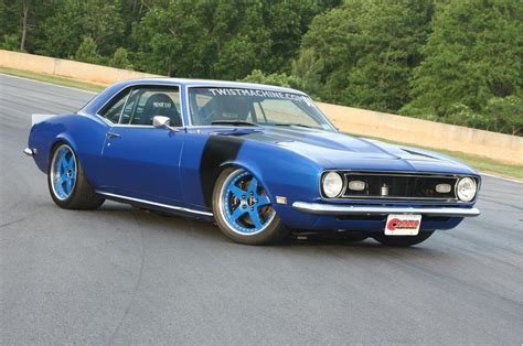 Vinnie Allegretta's '68 Camaro on Forgeline SO3P Wheels