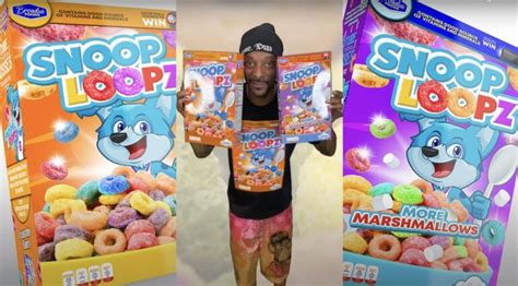 Snoop Dogg Cereal Blocked From Using The Name Snoop Loopz - Streaming ...