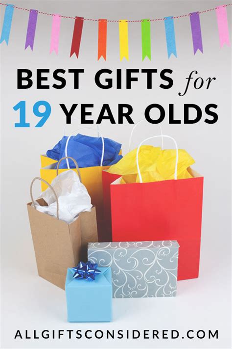 10 Best Gifts for 19 Year Olds (Plus Things to Do on Your 19th Birthday) » All Gifts Considered