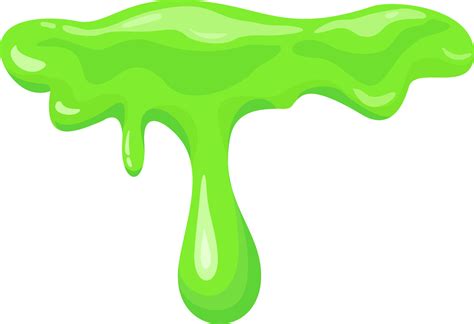 Slime splashes. Realistic green slime. Graphic concept for your design ...