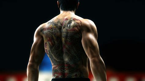 +14 Kazuma Kiryu Tattoo Wallpaper Ideas