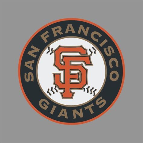 San Francisco Giants #4 MLB Team Logo Vinyl Decal Sticker Car Window ...