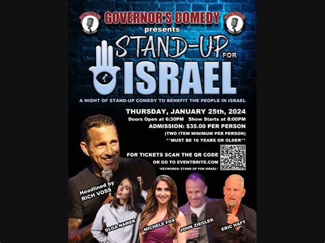 'Laughter And Love,' LI Comedy Club Holds Fundraiser For Israel | Levittown, NY Patch