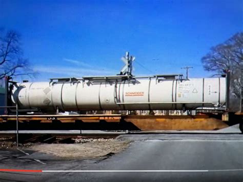 40' Intermodal Container Tank | ModelRailroadForums.com