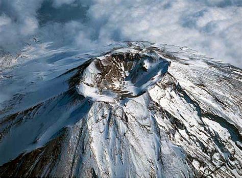 Mount Fuji Crater